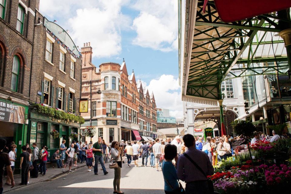 Great London Food Tour: South Bank, 3 Markets & Brick Lane - Price and Portion Reality for $93