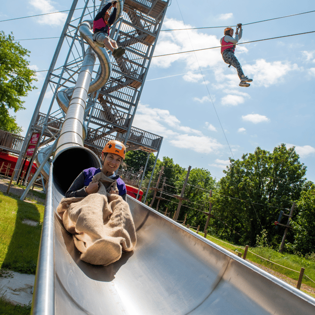 Gripped London: Zip Line, High Ropes & Freefall Adventure - Gripped London: why this outdoor park beats another day indoors