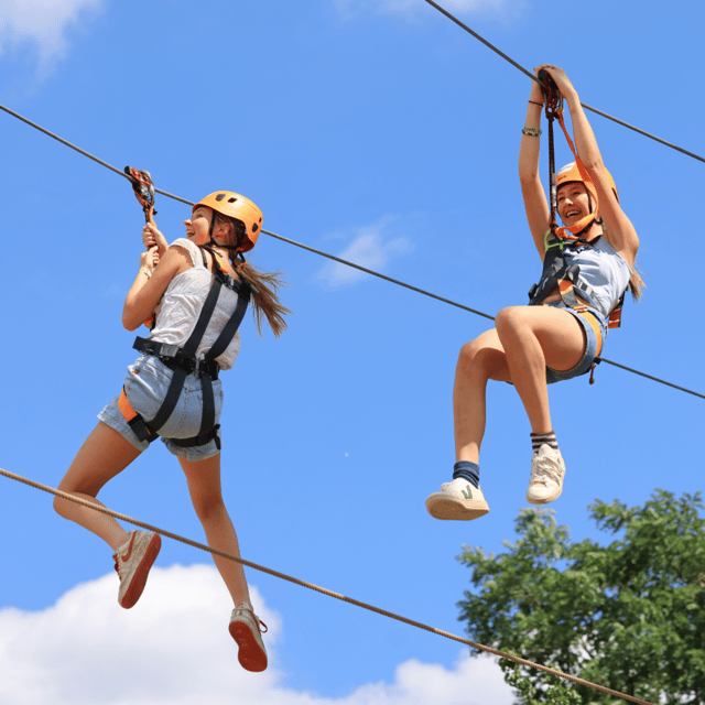 Gripped London: Zip Line, High Ropes & Freefall Adventure - Entering the park: meeting point, vouchers, and your first safety step
