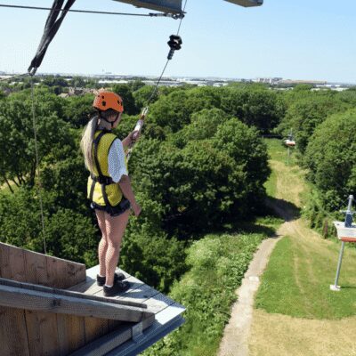 Gripped London: Zip Line, High Ropes & Freefall Adventure - The Big 3 Pass: High Ropes, Zip Trak, and the Power Fan Descender