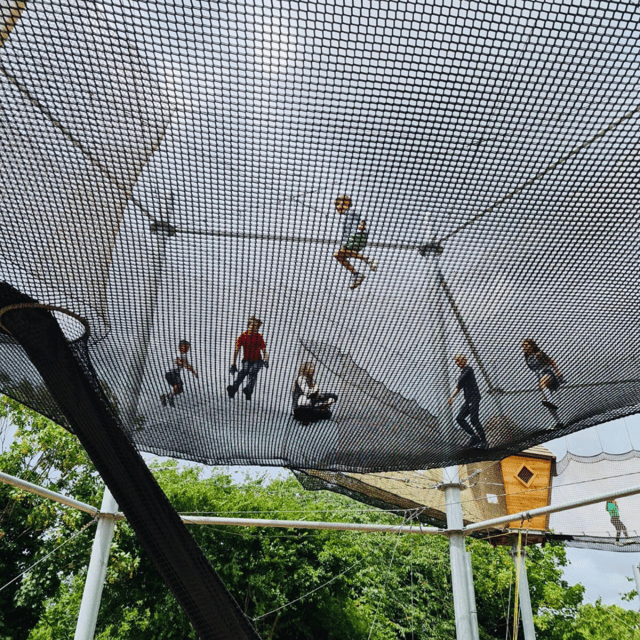Gripped London: Zip Line, High Ropes & Freefall Adventure - Weather and closures: the reality of an outdoor aerial park