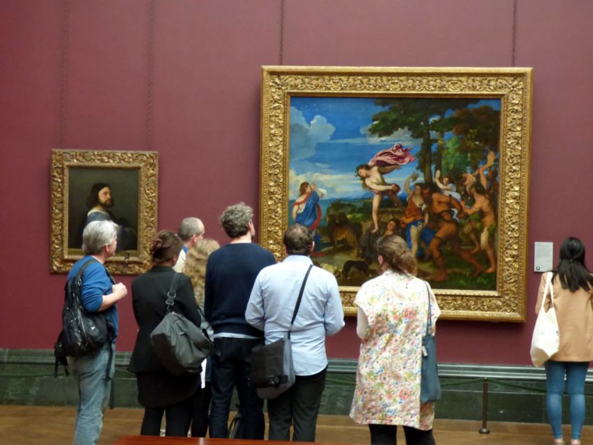 Guided Italian Tour of the National Gallery in London - National Gallery in 2 hours, with an Italian guide