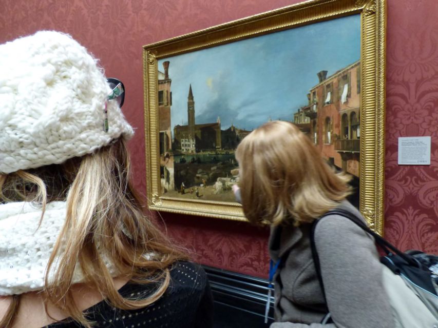 Guided Italian Tour of the National Gallery in London - Meeting point, vouchers, and the no-large-bags reality