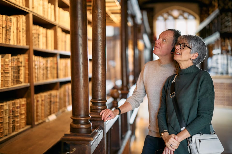 Harry Potter Bodleian Library, Oxford and Lacock Tour - Key points before you go