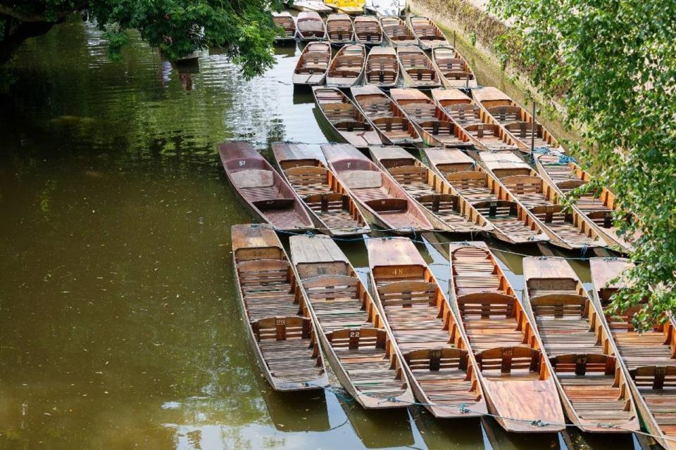Harry Potter Bodleian Library, Oxford and Lacock Tour - Oxford free time: use it for walking, not waiting