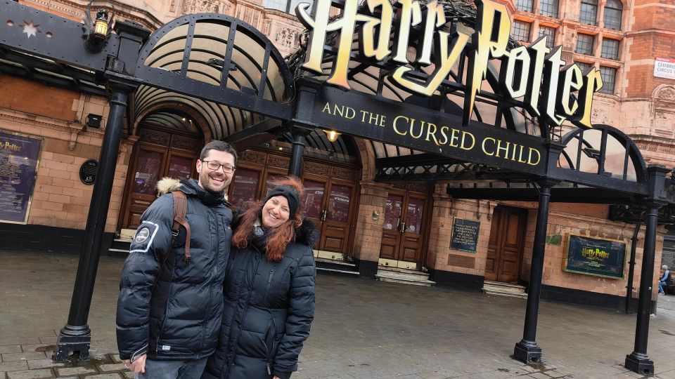 Harry Potter in London - Private Walking Tour - Learning the production stories, not just the locations