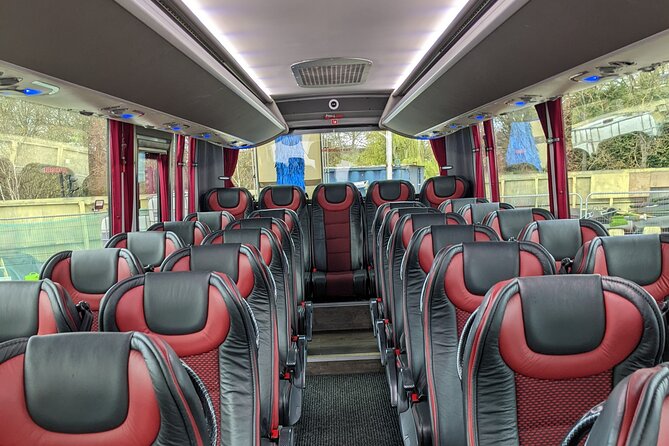 Heathrow transfer from London hotel (Extra Luggage) - The Drive Out of London: Comfortable, Helpful, and Not Just Transit