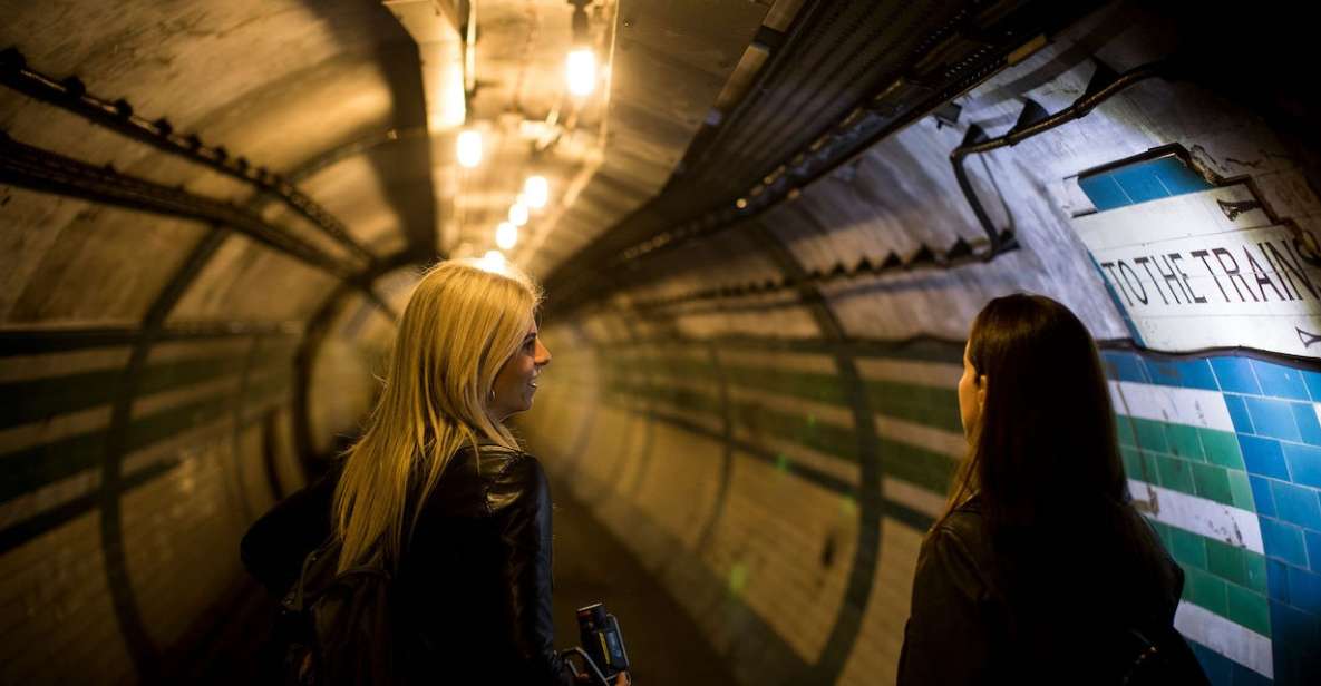 Hidden Tube Tour - Piccadilly Circus: The Heart of London - Key things to know before you go