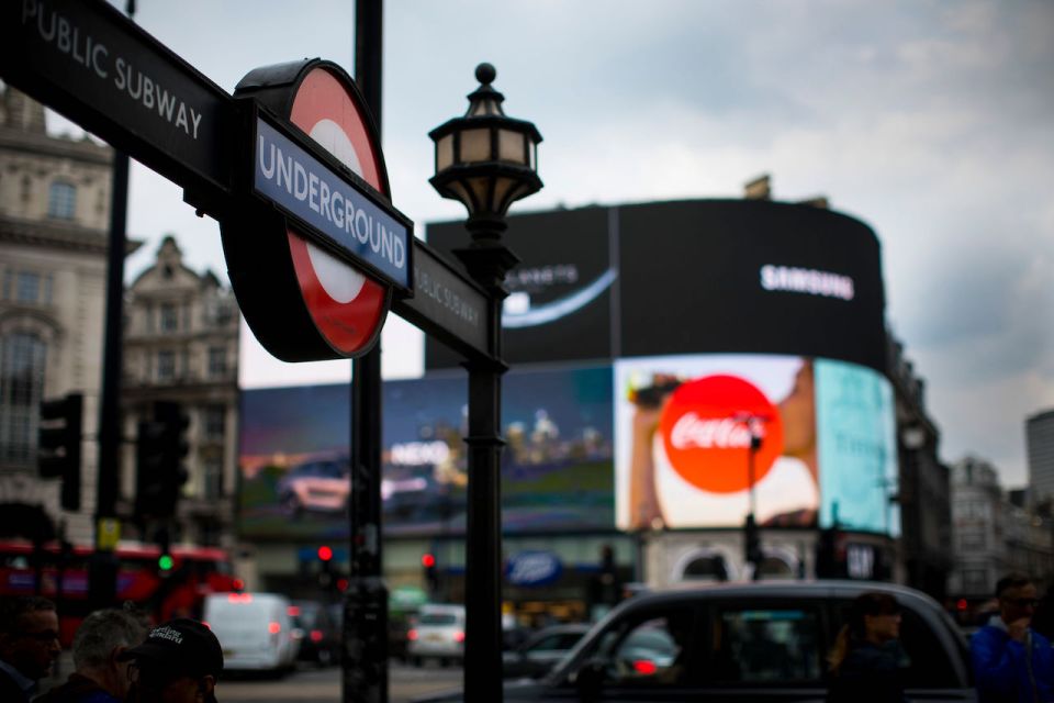 Hidden Tube Tour - Piccadilly Circus: The Heart of London - Piccadilly Circus Station’s “normal” look, plus secret layers