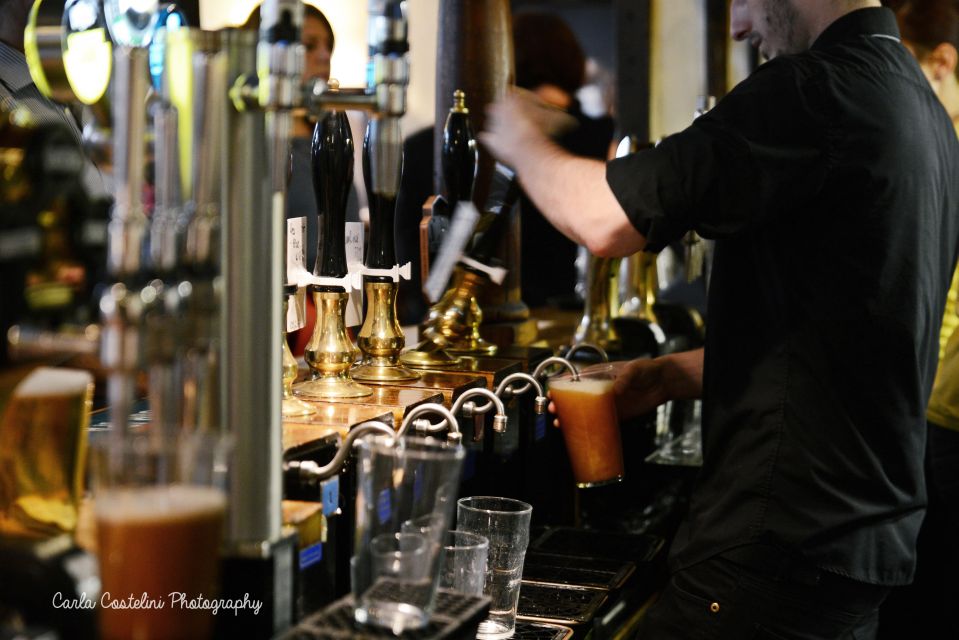 Historic pub tour with Brazilian guide (in Portuguese) - Price and value: is $56.57 worth it?