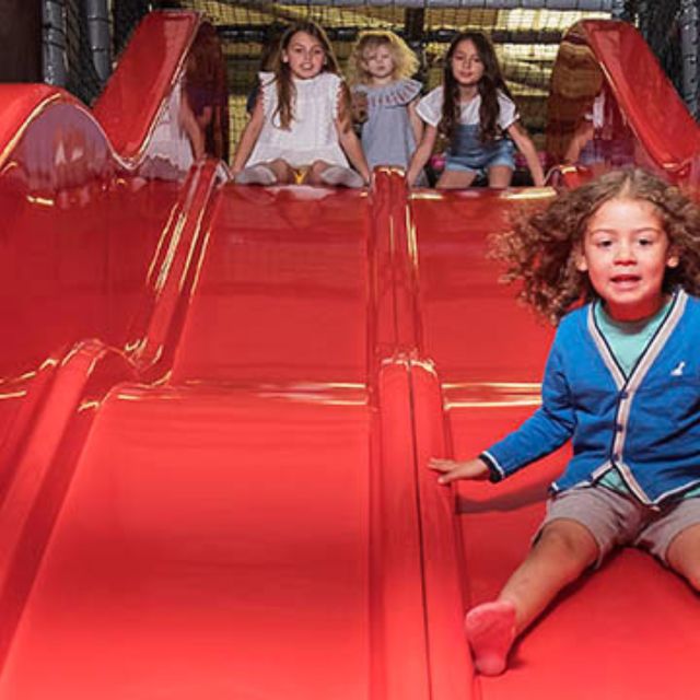 Hobbledown Heath One-Day Entry Ticket - The Great Barn and Whammock: indoor play that feels like a destination