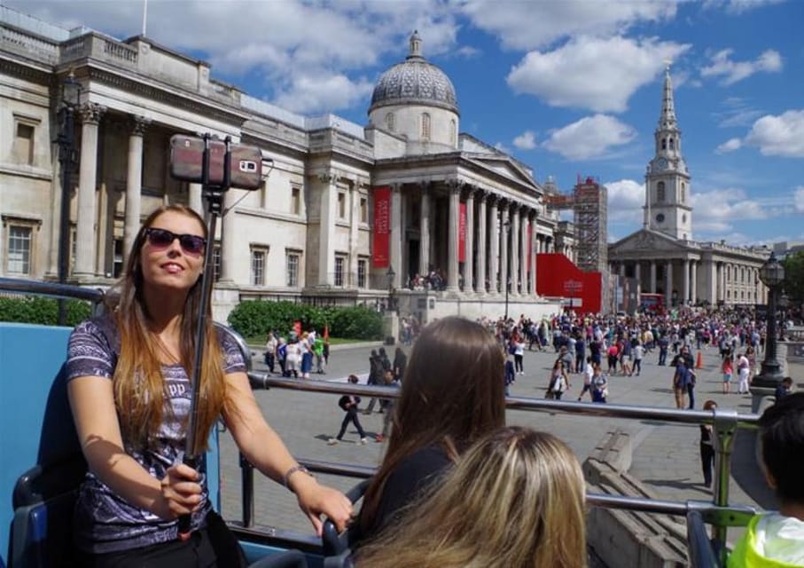 Hop-on Hop-off London Bus Tour & The London Dungeon - Key points on this London bus and Dungeon combo