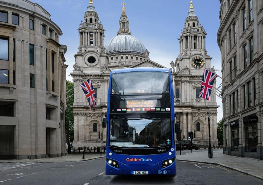 Hop-on Hop-off London Bus Tour & The London Dungeon - The landmark stops you will actually enjoy