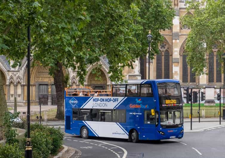 Hop-on Hop-off London Bus Tour & The London Dungeon - River Thames one-way boat ride: when to slot it