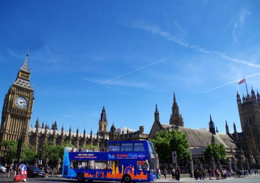Hop-on Hop-off London Bus Tour & The London Eye - Key Things to Know Before You Go
