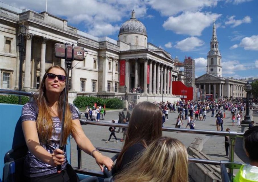 Hop-on Hop-off London Bus Tour & The London Eye - The Golden Pass Plan: Bus Freedom Plus One Big Ticket Moment