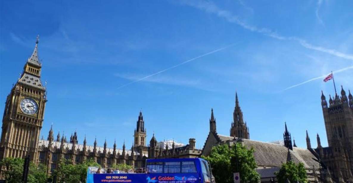 Hop-on Hop-off London Bus Tour & The London Eye - Landmark Clusters You Can Build Around (No One “Correct” Loop)