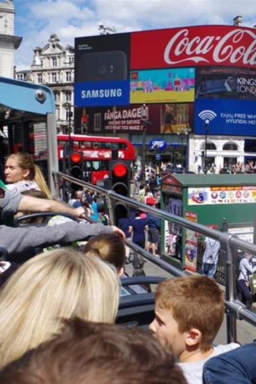 Hop-on Hop-off London Bus Tour & Westminster Abbey - The Thames boat ride: a real break from the road