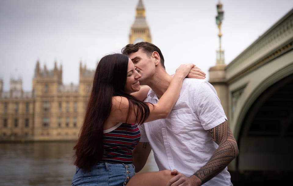 Iconic London Portraits Tour with Expert Local Photographer - Key things to know before you go