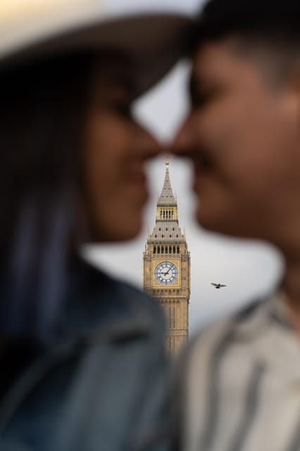 Iconic London Portraits Tour with Expert Local Photographer - London Eye and Big Ben: Getting Variety Without Feeling Like You’re Rushing