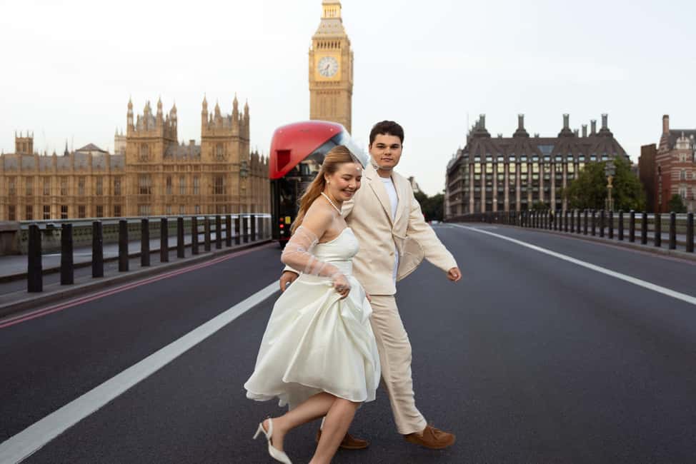 Iconic London Portraits Tour with Expert Local Photographer - Starting Point Choice: Covid Memorial Wall or Southbank Bakery