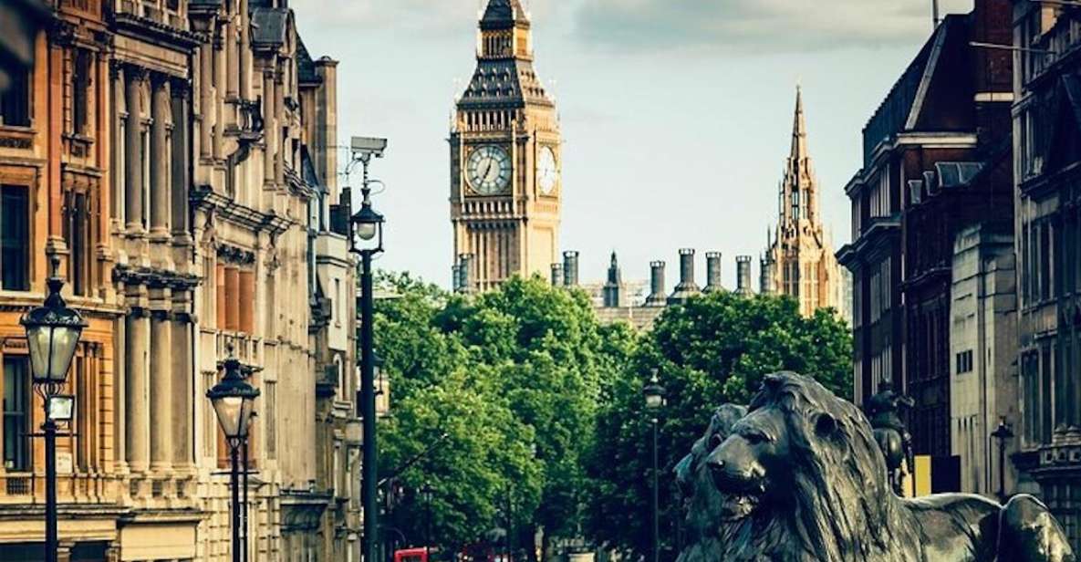 Iconic London Running Tour - Whitehall to Horse Guards Parade: big politics, close in