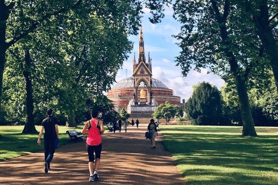 Iconic London Running Tour - Starting at Trafalgar Square: the quickest way to get your bearings