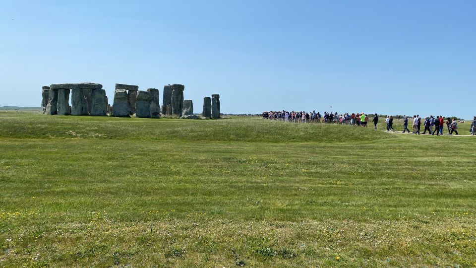 Individual trip to Stonehenge including pickup and drop off - Tickets, skip-the-line, and the entrance fee question
