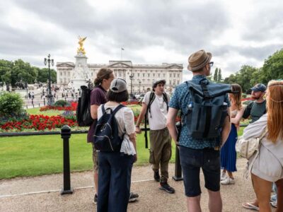 Inside Buckingham Palace & See The Westminster Sights Tour - Westminster walking circuit: turning landmarks into a connected story