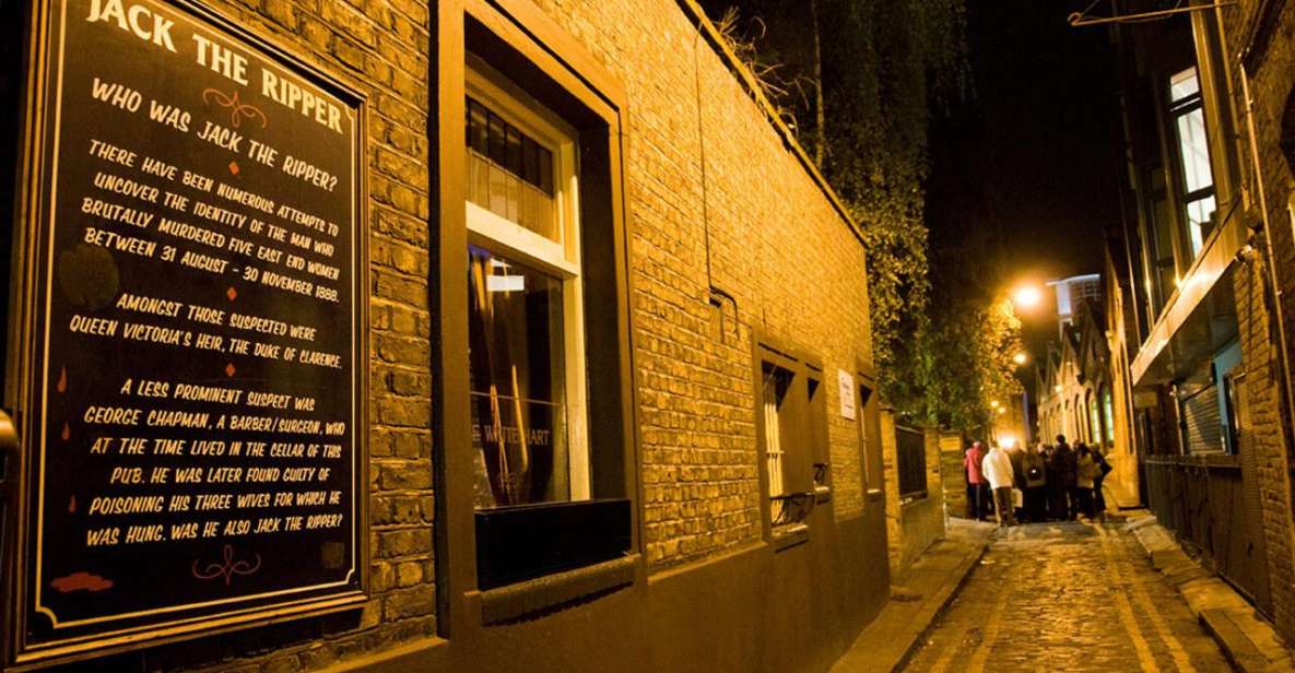 Jack The Ripper Museum & See 30+ London Top Sights Tour - Key Things I’d Put on Your Radar