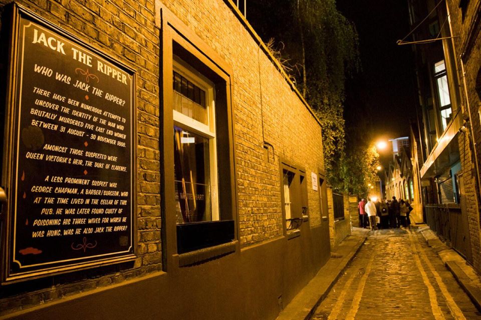 Jack The Ripper Museum & See 30+ London Top Sights Tour - Trafalgar Square and the Whitehall Corridor: Learning the Street-Level Layout