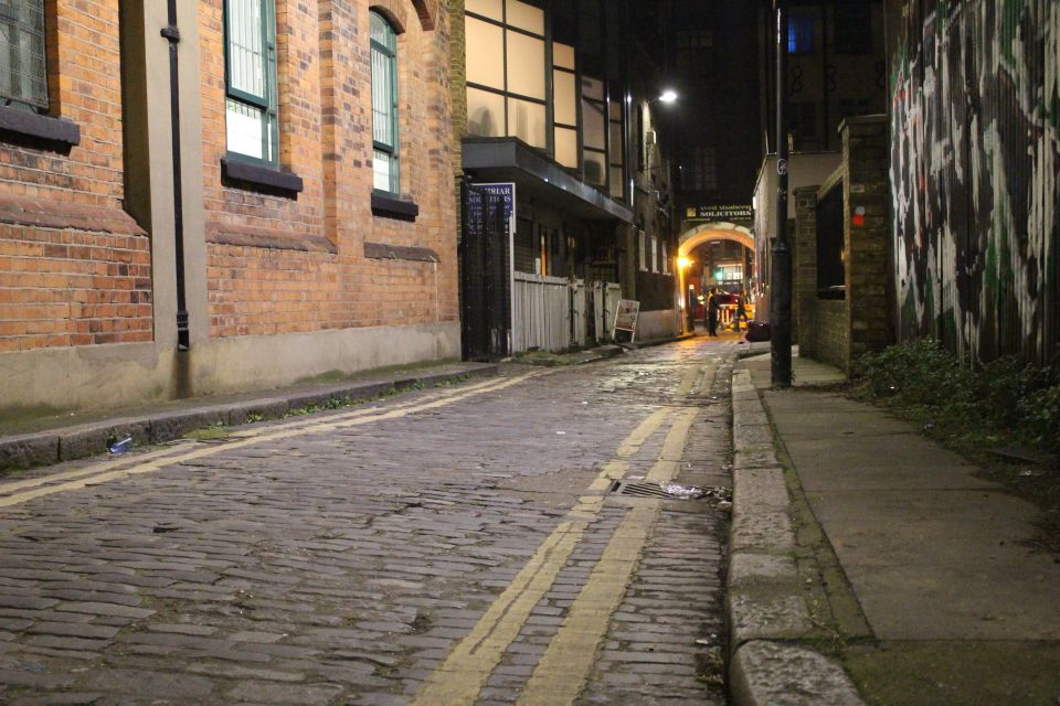 Jack The Ripper Tour in London's East End - Meeting Point at Bishopsgate Police Station: Find It in 5 Minutes