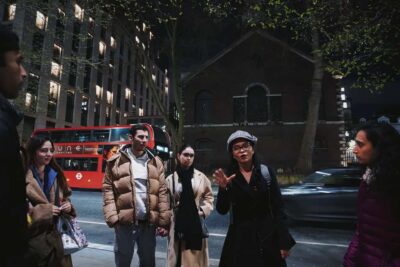Jack The Ripper Tour: Interactive Tour London - Where the Tour Starts: Altab Ali Park and the Yellow Flag