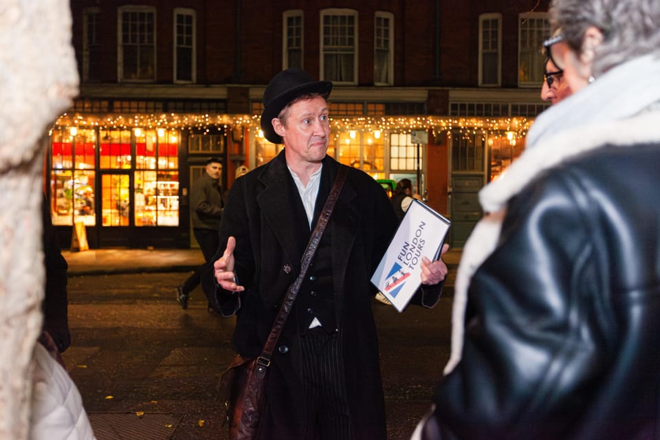 Jack the Ripper Walking Tour: Murder, Mystery, & the Women - Following the Timeline: The Five Victims and the Days in 1888