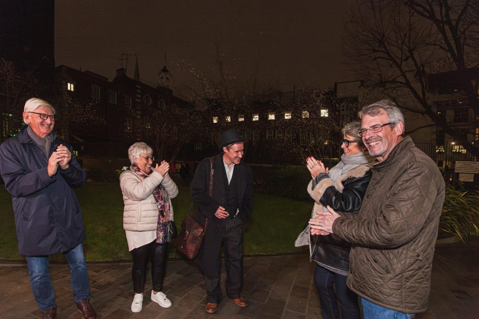 Jack the Ripper Walking Tour: Murder, Mystery, & the Women - The Investigation Puzzle: Suspects, Evidence, and Why It Went Unsolved