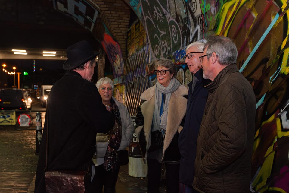 Jack the Ripper Walking Tour: Murder, Mystery, & the Women - Getting Oriented at Shoreditch High Street (and Finding Your Guide Fast)