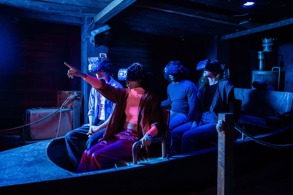 Jeff Wayne's The War of The Worlds: The Immersive Experience - What you’re actually buying: a London show with big sci-fi stakes