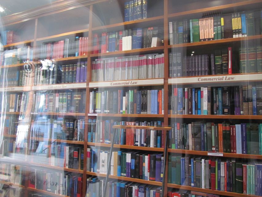Law in London Private Tour - Key things to know before you go