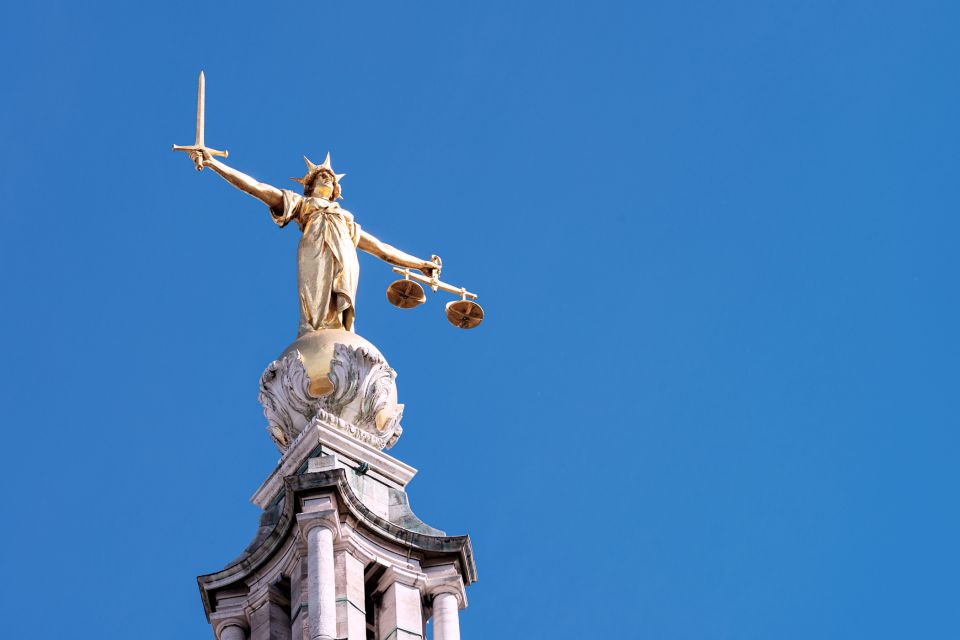 Law in London Private Tour - Why London’s law district feels like a living set