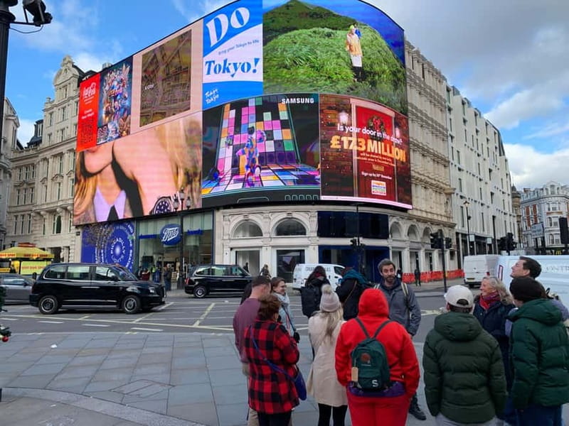 Lights, Camera, London! Movie Locations Walking Tour - Trafalgar Square and Great Scotland Yard: Big Names, British Film Atmosphere