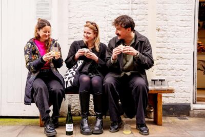 Local Foodie Adventure in London: 10+dishes, drinks and more - First guided stretch and Neal’s Yard tastings: building appetite the smart way