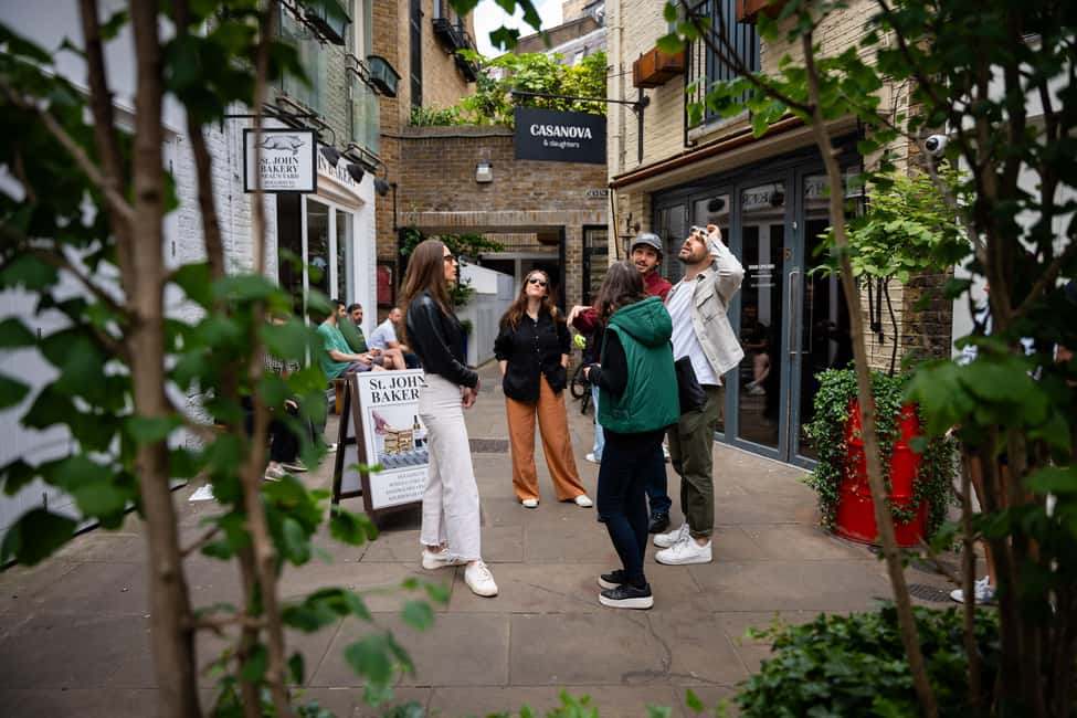 Local Foodie Adventure in London: 10+dishes, drinks and more - Price and value: what $114.49 buys in 3.5 hours