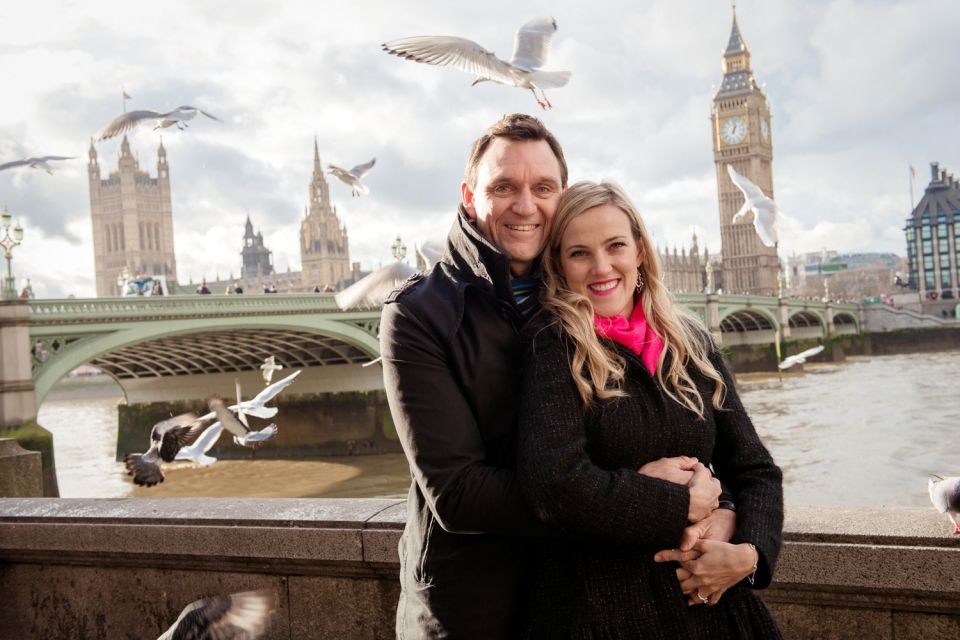 London 1- or 2-Hour Professional Photo Shoot - Price and value: what $352 per group really buys you