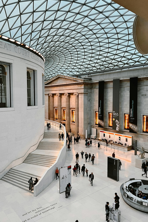 London: 2-Hour Guided Tour of the British Museum - Greece: Parthenon Sculpture and the Ideas Behind It