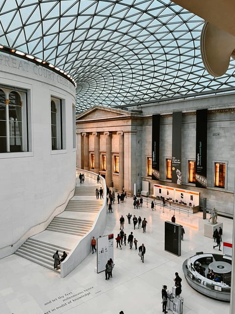 London: 2-Hour Guided Tour of the British Museum - The Parthenon Legacy Travels to the Next Room