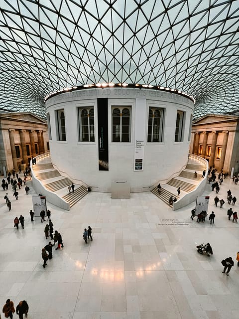 London: 2-Hour Guided Tour of the British Museum - Sutton Hoo: Early England, Real Objects, Real Mystery
