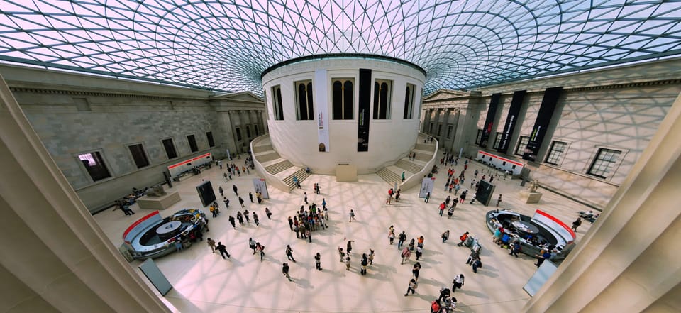 London: 2-Hour Guided Tour of the British Museum and History - Meeting Inside the British Museum (Not Outside the Gates)