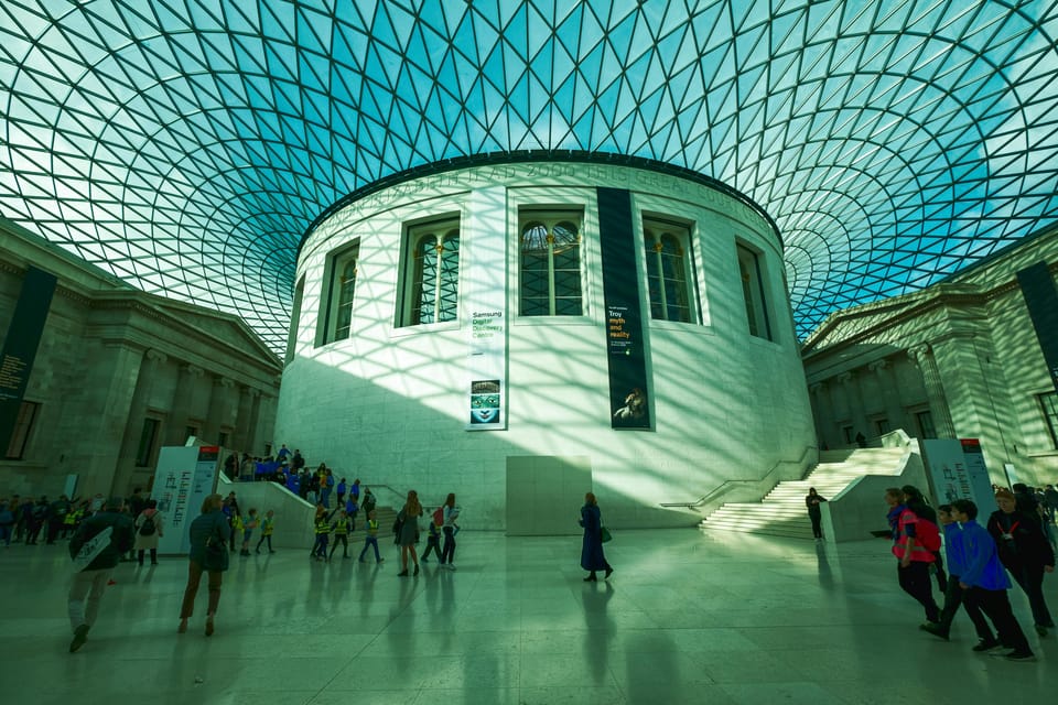 London: 2-Hour Guided Tour of the British Museum - Meeting Point, Tickets, and the Express Security Trick