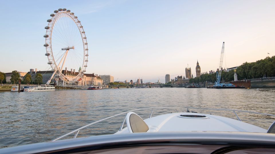 London: 2 hour private luxury yacht hire on the River Thames - Passing Battersea Power Station: The Thames Starts With Character