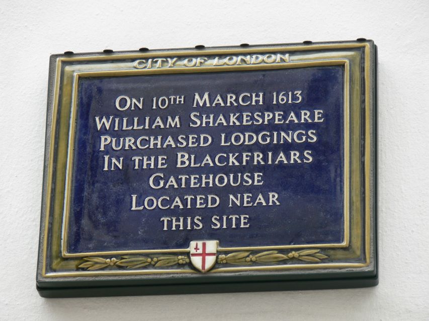 London: 2-Hour Shakespeare Walking Tour - Key things you’ll enjoy on this tour